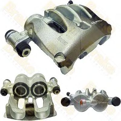 BRAKE ENGINEERING ca3157r -  Тормозной суппорт